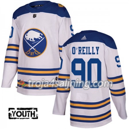 Buffalo Sabres tröja Ryan OReilly 90 2018 Winter Classic Adidas Vit Authentic - NHL Tröjor Barn
